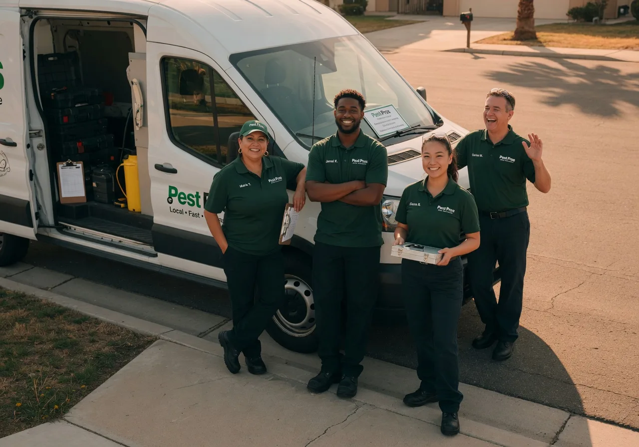 Pest Control company in Diamondhead, MS